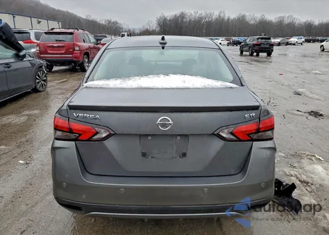 2021 Nissan Versa Sr из США, поврежденный, VIN 3N1CN8FV2ML913872